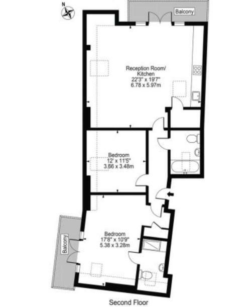 Hampden Apartments - The Richard Windsor Kültér fotó